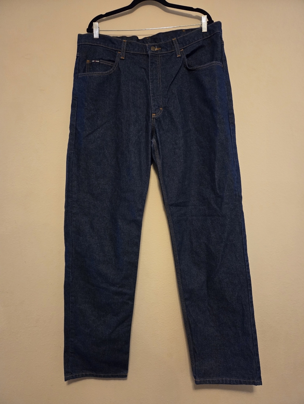 Tyndale Workwear AR/FR Men's Jeans 38x34 New With Tags Dark Denim Fire Resistant